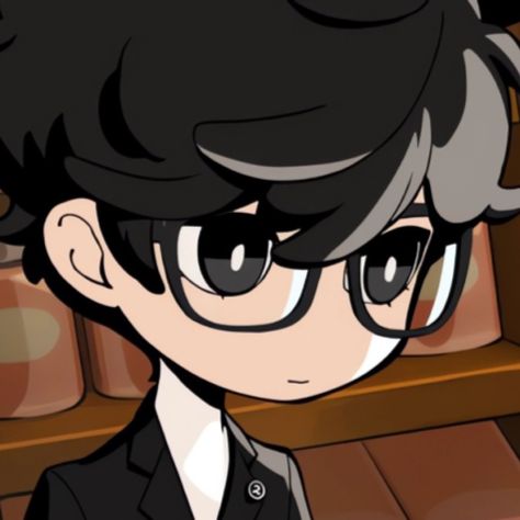 akira kurusu Anime Character With Glasses, Persona 5 Matching, Persona 5 Manga, Character With Glasses, Pfps Matching, Persona Five, Ren Amamiya, Full Metal Alchemist, Persona 5 Joker