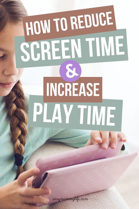 How To Limit Screen Time For Kids, Screen Time Chart By Age, Detox For Kids, Screen Time Chart, Less Screen Time, Reduce Screen Time, Screen Time Rules, Screen Time For Kids, Behavior Charts