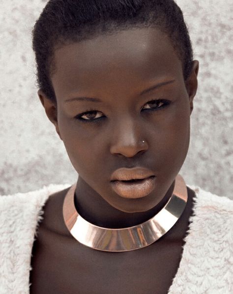 Epicanthic Fold Makeup, Epicanthic Fold, Slanted Eyes, Black Fashion Models, The Blacker The Berry, African Models, African People, Hooded Eyes, African American Women