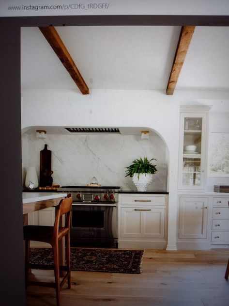 Diy Stove Alcove, Arched Oven Alcove, Small Range Alcove, Alcove Oven, Arched Stove Alcove, Alcove Stove, Range Alcove Kitchen, Oven Alcove, Hood Alcove