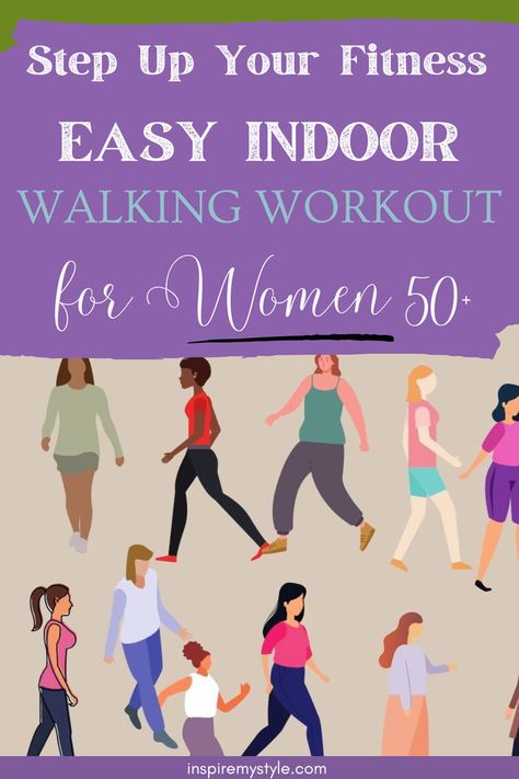 How to Create an Indoor Walking Workout In Your Own Home Walking Workout Plan, Walking Exercise Plan, Indoor Walking Workout, Exercise For Women, Indoor Walking, Walking Plan, Walking Workout, Power Walking, Benefits Of Walking