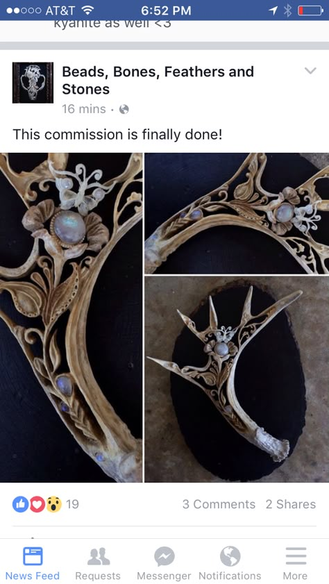 Deer Antler Crafts Diy, Deer Skull Art, Deer Antler Crafts, Antler Ideas, Antler Carving, Horse Skull, Antler Crafts, Driftwood Art Diy, Antler Art