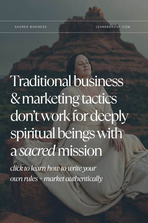 Learn how to market your sacred work with integrity, attract soulmate clients, and stand out in a crowded market by being more YOU.  
Keywords: Spiritual entrepreneur | Marketing strategies | Sacred work | Soulmate clients | Authentic branding Spiritual Office, Attract Soulmate, Gentle Business, Spiritual Branding, Spiritual Leadership, Small Business Marketing Plan, Authentic Branding, Business Strategy Management, Feminine Business