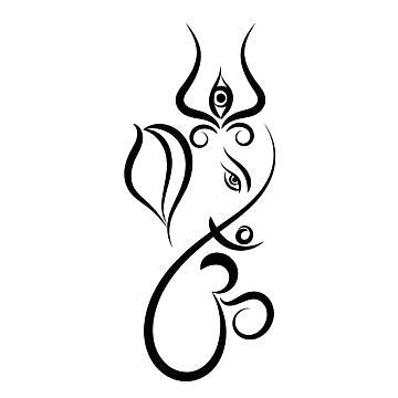 Aum Tattoo, Best Friends Tattoo, Kali Tattoo, Hindu Tattoos, Trishul Tattoo Designs, Ganesh Tattoo, Tattoo Leggings, Tattoo Fine Line, Inspo Tattoo