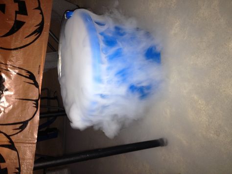 Dry Ice Fog on Halloween! Dry Ice, Treat Ideas, Trunk Or Treat, Costume Design, Fun Stuff, Trunk, Halloween, Cake, Quick Saves