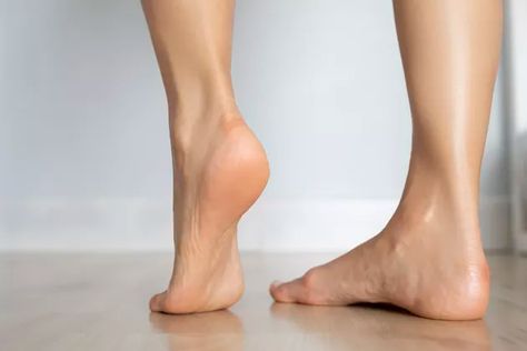 Sore Heels, Simple Stretches, Calf Cramps, Healthier Habits, Leg Cramps, Hip Pain, Calf Muscles, Fitness Wear, Heel Pain