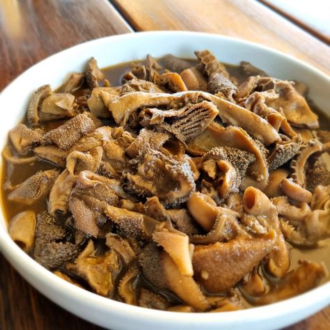 Bowl of Sheep Tripe South African Recipes, African Food, South African, Sheep, Bowl