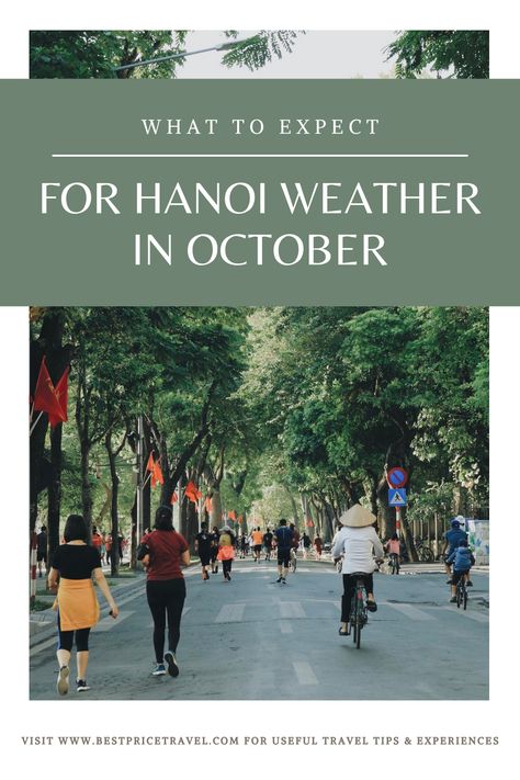 Do you know what time to travel to Hanoi? October is a good time for you to visit Hanoi thanks to its weather. Let's get to know Hanoi weather October. Hanoi Fashion Street Styles, Hanoi Outfit, October Weather, September Outfits, Vietnam Holidays, Vietnam Hanoi, October Outfits, Vietnam Travel Guide, Visit Vietnam