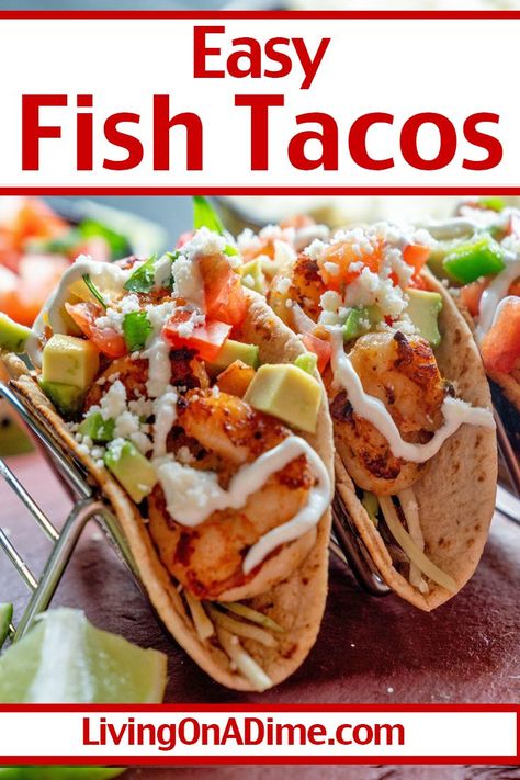 This easy fish tacos recipe makes a delicious and easy-to-make dish that combines the flavors of crispy fish, zesty toppings, and soft tortillas. This recipe makes a quick and satisfying meal that you can enjoy anytime! Easy Soft Taco Recipe, Soft Tacos Recipes, Easy Fish Taco Recipe, Taco Sauce Recipes, Soft Tortillas, Easy Fish Tacos, Crispy Fish, Homemade Tortilla Chips, Fish Tacos Recipe