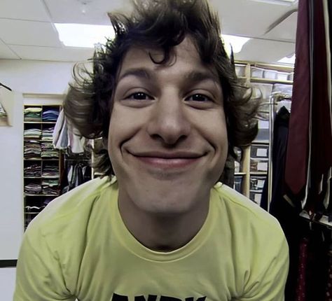 Andy Sandberg, Adam Samberg, Nerdy Men, Brooklyn 9 9, Jake Peralta, Andy Samberg, Brooklyn 99, His Smile, Hayden Christensen