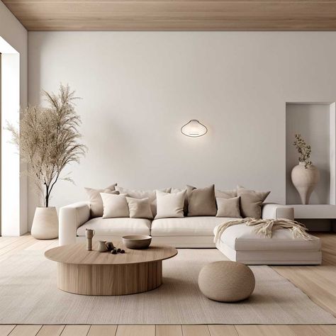 7 Elements of a Perfect Warm Minimalist Living Room Design • 333+ Inspiring Lifestyle Ideas Clean Look Living Room, Pottery Studio Living Room, Small Living Room Mood Board, Small Condo Renovation, Minimal Small Living Room, Minimalist Cozy Living Room, Living Room Big Windows, Warm Minimalist Living Room, Neutral Minimalist Living Room