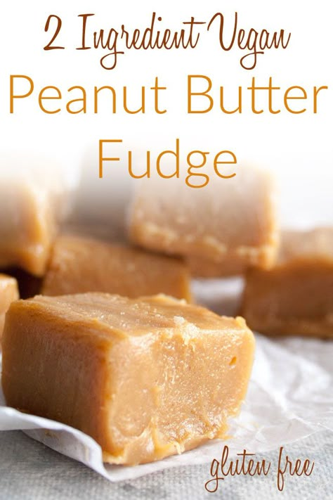 Gluten Free Dairy Free Fudge, Coconut Oil Peanut Butter Fudge, Dairy Free Peanut Butter Fudge, Gluten Free Peanut Butter Fudge, Vegan Peanut Butter Fudge, Easy Vegan Fudge, Bake Bar, Vegan Fudge Recipes, Dairy Free Fudge