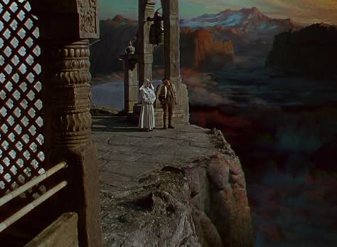 All That Heaven Allows, Black Narcissus, Far From Heaven, Best Cinematography, Best Color, Matte Painting, Paramount Pictures, Blade Runner, Academy Awards