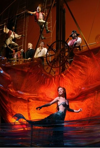 The Little Mermaid Musical, Sierra Boggess, Theatre Problems, Theatre Quotes, Ramin Karimloo, Theatre Geek, Idina Menzel, Mermaid Swimming, Theatre Life