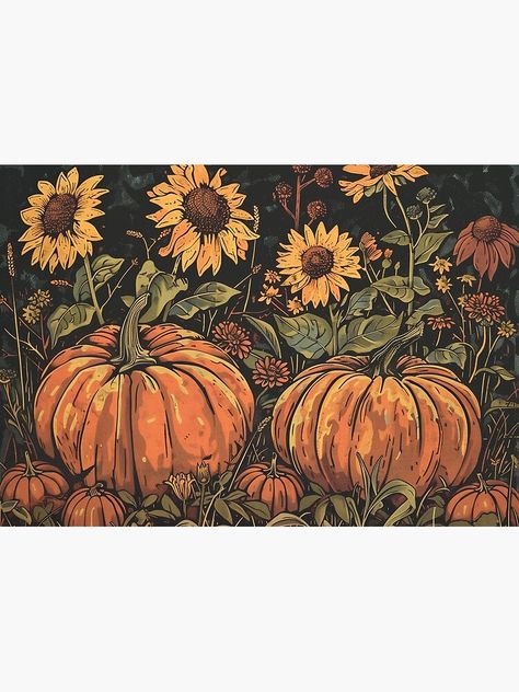 Church Halloween, Rustic Pumpkin, Fall Art, Church Ideas, Vintage Fall, Autumn Art, Painted Pumpkins, Art Canvas, Pumpkins