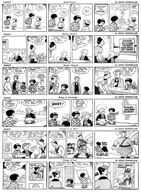 Nancy Comic, Newspaper Comic Strip, Cartoon N, Media Poster, Social Media Poster, Lost Art, Comic Strip, Newspaper, Social Media