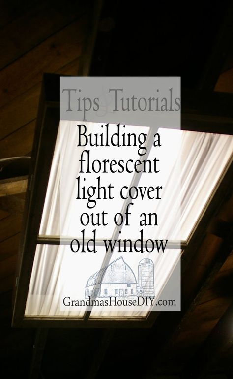 How To Update Florescent Lighting, Fluorescent Light Covers Diy, Florescent Light Cover, Bnb Decor, Lighting Makeover, Window Restoration, Fluorescent Light Covers, Fabric Ceiling, Diy Lights