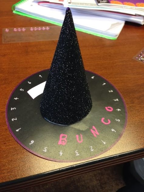 Bunco Food, Halloween Bunco, Bunco Ideas, Bunco Themes, Bunco Party, Cool Kid, Witches Hat, Life Ideas, Halloween Invitations