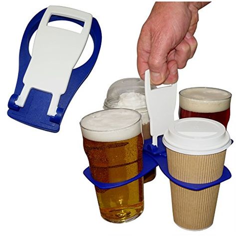 Cup Carrier, Beer Carrier, Pint Beer, Fe Gifts, Secret Menu Items, Drink Carrier, Fish Extender Gifts, Starbucks Secret Menu Drinks, Fish Extender