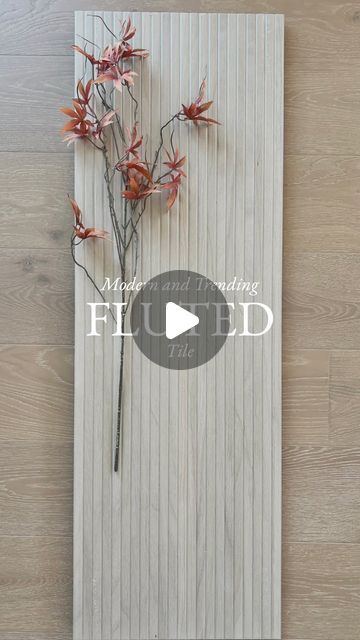 Tara Nelson on Instagram: "Modern and Trending Fluted Tile 🤍

If you’re looking to make a bold and modern statement, then look no further! May I introduce you to this gorgeous fluted tile.  This tile is perfect for a sleek and simple look and it is a fabulous choice for bathrooms, backsplash, fireplaces and so much more! Important note: this is not for floors.

Tile: 
LINEN BLUFF WALL TILE from @flooranddecor 
SKU: 101065696

Let me know what you think! 

Photo via: edwardmartin.com
Photo via: Pinterest.com
Photo via: shelterness.com
Photo via: tileclub.com
Photo via: edwardmartin.com
Photo via: tilebar.com
Photo via: pinterest.com
Photo via: tilebar.com
Photo via: tricklecreekhomes.ca
Photo via: edwardmartin.com
Photo via: tilebar.com
Photo via: Pinterest.com
Photo via: edwardmartin.com Fluted Tiles Bathroom, Fluted Tile Bathroom, Ribbon Maple Tile Bathroom, Fluted Marble Tile Bathroom, Wood Ribbon Tile Bathroom, Fluted Porcelain Tile, Fluted Wall Tile, Fluted Tile, Tile Trends