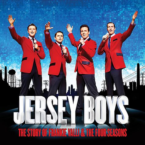 Jersey Boys Jersey Boys Musical, Frankie Valli, Theatre Shows, Musical Plays, Jersey Boys, London Theatre, Movie Tickets, Music Theater, The Four Seasons