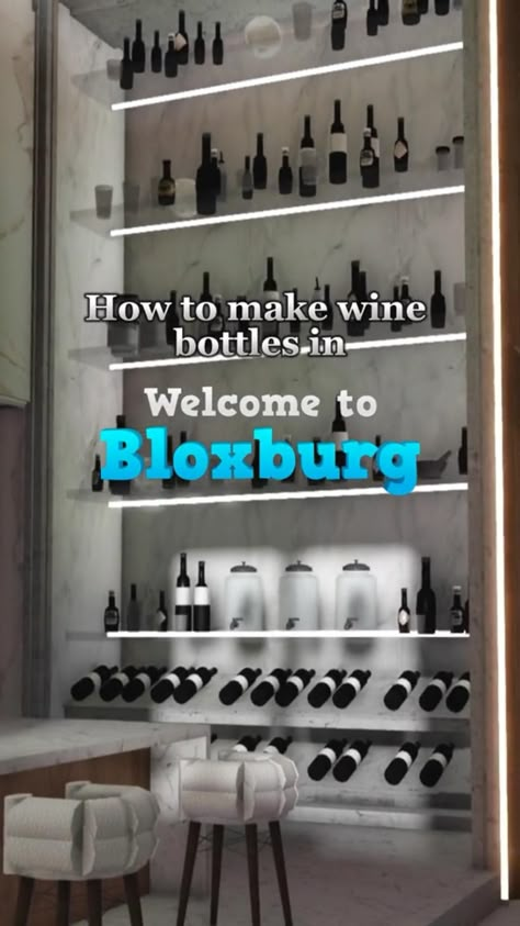 bloxburg small house layouts Bloxburg Wine Cellar, Bloxburg Decals Codes Aesthetic, Blocksburg Room Ideas￼, House Ideas Exterior, House Plans With Pictures, House Decals, Bloxburg Decals Codes Wallpaper, House Decorating Ideas Apartments, Small House Layout