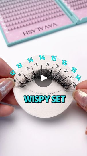 2M views · 35K reactions | 🤫How to make perfect  wispy set💕Save this post for your next lash extensions 🤩Products used premium lashes and Promade Volume Fans❤️..................#lashes #lashes #lashextensions #volumelashes#eyelashextensions #eyelashes #lashartist#lashtech #classiclashes #lashlove#lashesfordays #hybridlashes#eyelash #classiclashes #wispylashes#mmlashes #premadelashfans#premadefans #easyfan #rapidfans#eyelashextensionsupplies #easyfanlashes#easyvolumelashes #volumelash #lashmap#lashmapping#vavalash | Vavalash | Vavalash · Original audio Lash Extensions Styles Mapping, Lash Extensions Products, Wispy Set, Fans Lashes, Wispy Lashes, Volume Lashes, Lash Artist, Lash Extensions, Eyelashes