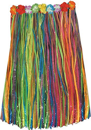 Backyard Pool Parties, Hawaiian Skirt, Hawaiian Party Theme, Luau Party Supplies, Hula Skirt, Luau Theme Party, Luau Theme, Multicolor Skirt, Colored Fabric