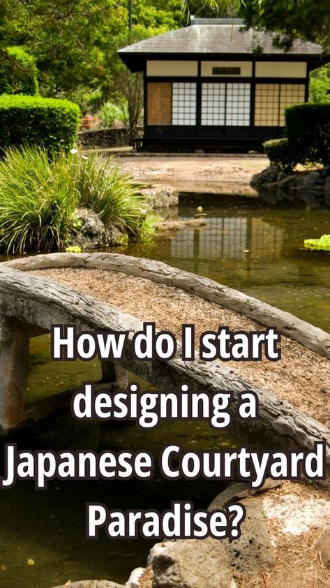 Begin by researching elements traditional to Japanese gardens, such as koi ponds, stone lanterns, and specific plant types like bamboo or Japanese maples.

Next, sketch a layout considering your space’s size and how each element will harmonize. Focus on simplicity and nature’s beauty, aiming for a balanced, tranquil design. Japanese Garden Design Layout, Small Japanese Garden Ideas, Japanese Koi Pond, Courtyard Inspiration, Japanese Stone Garden, Diy Japanese Garden, Japanese Pond, Japanese Courtyard Garden, Japanese Landscape Design