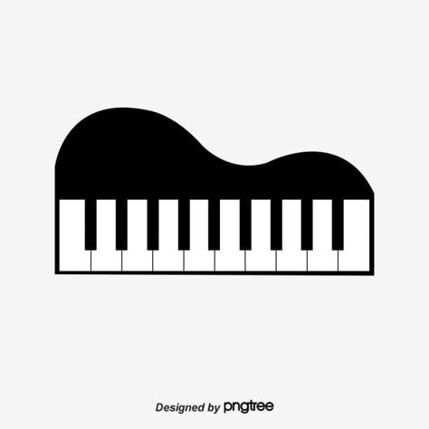 Piano Keyboard Drawing, Piano Drawing Easy, Piano Clipart, Piano Png, Piano Vector, Piano Illustration, Piano Drawing, Piano Logo, Drawing Classes For Kids