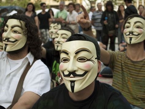 What it's like to be the victim of mob mentality on YouTube The Fifth Of November, Playlist Live, Guy Fawkes Mask, Confirmation Bias, Guy Fawkes, Fair Games, Film Design, The Colony, Photo Caption