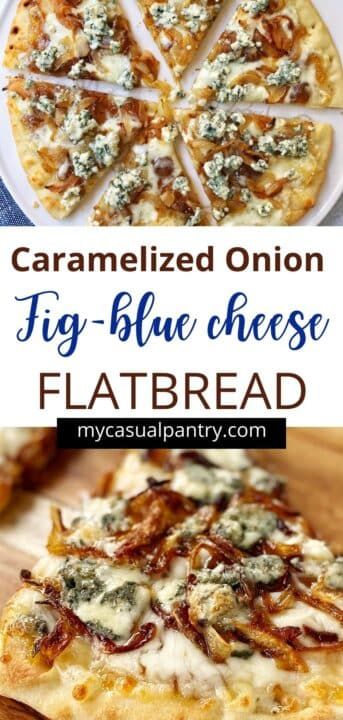 Blue Cheese Flatbread, Blue Cheese Appetizers, Fig Flatbread, Flatbread Appetizers, Figs Blue Cheese, Blue Cheese Pizza, Fig Pizza, Blue Cheese Recipes, Vegan Starters