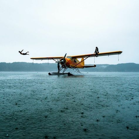 Chris Burkard, Bush Pilot, Bush Plane, Sea Plane, Float Plane, Surfer Magazine, Flying Boat, Adventure Aesthetic, Vintage Aircraft