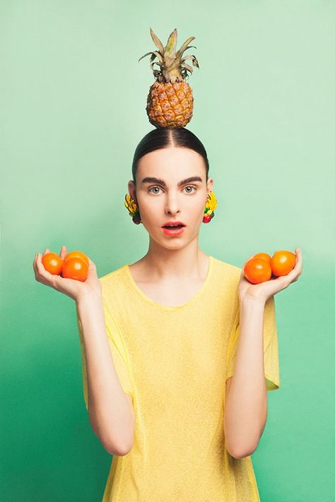 BIMBA Y LOLA #THISISTROPICANA SS15 www.bimbaylola.com Colorful Fashion Photography, Fruit Shoot, Food Photoshoot, Fruit Photography, Photos Tumblr, Fashion Photography Inspiration, Shoot Inspiration, Photo Instagram, Colorful Fashion