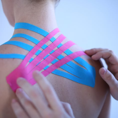 Physio Tape, K Tape, Bolesti Chrbta, Kt Tape, Kinesio Tape, Health Equipment, Kinesio Taping, Sports Therapy, Sports Tape