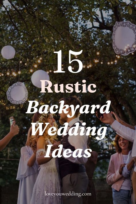 16 Small Yard Wedding ceremony Concepts on a Price range: Décor, Ceremony, Reception - Price range Wedding ceremony Concepts- #Backyard #Budget #Ceremony #Decor #Ideas #reception #Small #Wedding Check more at https://howcandothis.com/weddingideas/16-small-yard-wedding-ceremony-concepts-on-a-price-range-decor-ceremony-reception-price-range-wedding-ceremony-concepts/ Outdoor Home Wedding Ideas, Small Garden Wedding Ceremony, Small Budget Wedding Ideas, Diy Garden Wedding Ideas, Small Yard Wedding, Diy Backyard Wedding Reception, Super Small Wedding Ideas, Diy Backyard Wedding Ideas On A Budget, Cheap Small Wedding Ideas