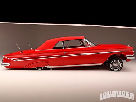 Chevy Impala Lowrider, 61 Impala, 1961 Chevy Impala, 1961 Impala, Impala Lowrider, Lowrider Magazine, Rotten Apple, Sheet Metal Work, 64 Impala