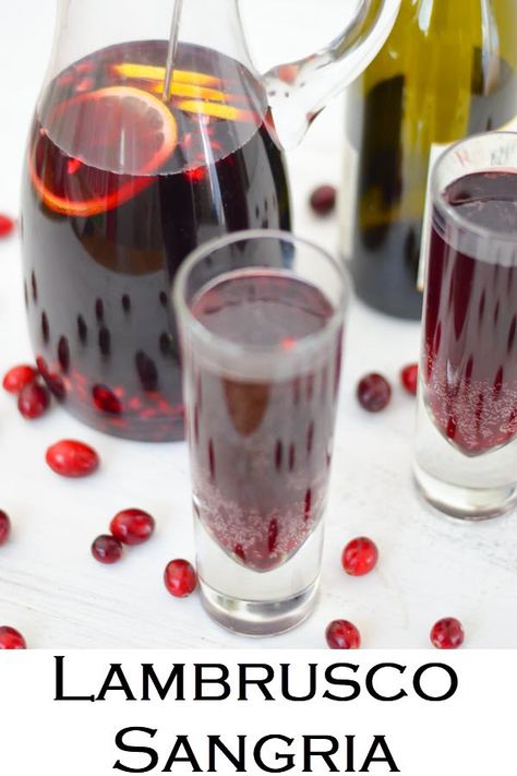 Lambrusco Sangria Recipe. Pomegranate Sangria Recipe. A delicious red Christmas sangria with Lambrusco wine and pomegranates. #christmas #christmasrecipe #christmasdrink #sangria #sangriarecipe #pomegranatesangria #lambrusco #wine #foodblogger #drinkrecipe #lucismorsels Lambrusco Sangria, Pomegranate Sangria Recipes, Lambrusco Wine, Christmas Sangria Recipes, Pomegranate Sangria, Raspberry Sangria, Easy Sangria Recipes, Pomegranate Cocktails, Christmas Sangria