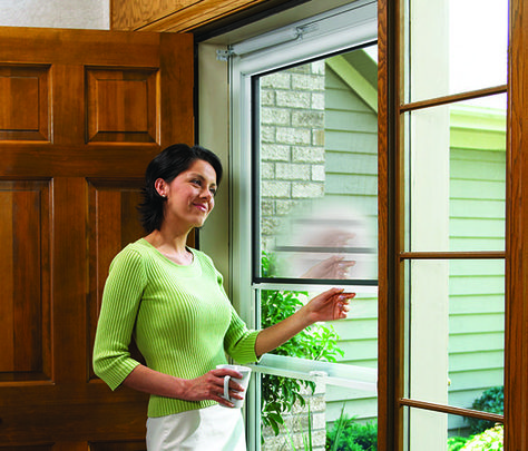 Welcome in the breeze. LARSON retractable Screen Away doors let in the breeze instantly. Larson Storm Doors, Security Storm Doors, Retractable Screen Door, Storm Doors, Security Doors, Storm Windows, Retractable Screen, Screen Doors, Increase Energy