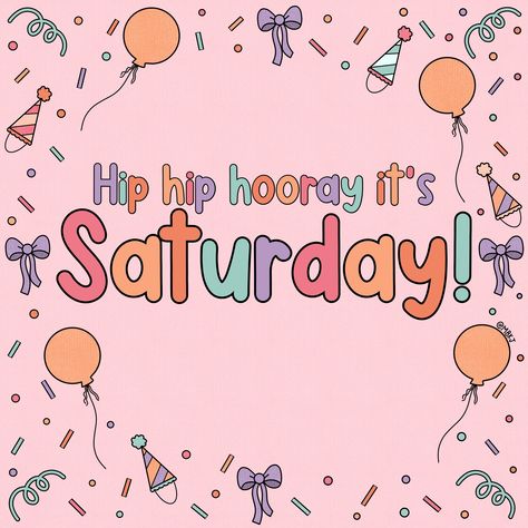 🎀 Hip Hip Hooray It’s SATURDAY 🎀 I’ve been a little MIA as far as keeping up with a daily post or update 🥴. I have been preoccupied with life outside of a screen, keeping up with the end of school year madness (it felt like an event of some sort everyday for the last month 🫣), a cold 🦠 that made it’s way through our house, and with all that, my creative juices haven’t been at an all time high. But I am here now, to say hello 👋🏻 and wish you a happy wonderful filled Saturday & weekend. Don’t ... Saturday Quotes, Avoid Burnout, Hip Hip Hooray, Saturday Weekend, Growth Quotes, End Of School Year, End Of School, Hip Hip, Self Love Affirmations