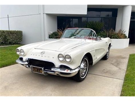 1962 Chevrolet Corvette for Sale | ClassicCars.com | CC-1410270 1962 Chevrolet Corvette, 1962 Corvette, Chevrolet Corvette C1, Vintage Corvette, Red Engine, Corvette For Sale, Corvette Convertible, Chevy Muscle Cars, Chevy Corvette