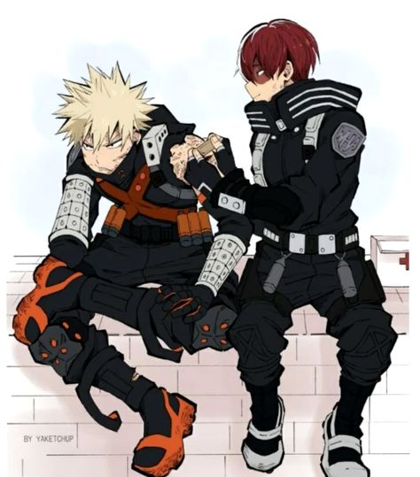 Bakugo And Todoroki, Bakugou Manga, Class 1 A, My Hero Academia Shouto, My Little Pony Drawing, Hero Wallpaper, Pony Drawing, My Hero Academia Episodes, Anime Ships