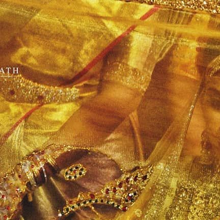 Golden Veil Wedding, Golden Veil, Veil Wedding, August 20, Wedding Veils, Bridal Veil, Bridal Looks, Indian Bride, Bridal Style