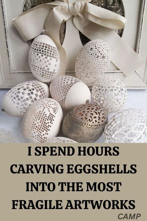 Goose Eggs, Egg Shell Art, Carved Eggs, Dremel Carving, Painting Embroidery, Ukrainian Easter Eggs, Wooden Eggs, Easter Art, Writing Gifts