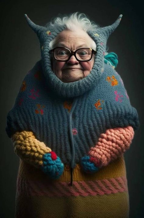 Image Chat, Funny Fashion, Clown Costume, Fashion Fail, Funny Outfits, Old Woman, Golden Girls, Cuteness Overload, Fancy Dress