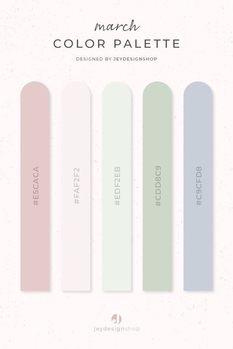 Color palette inspiration - March plrplanner #thecommonplanner #studyplanner #quarantineplanner. Digital Planner Colour Palette, Digital Planner Ideas, Rgb Color Codes, Color Palette Inspiration, Runaway Train, Hex Color, Planner Spreads, Design Pattern Art, Hex Color Palette