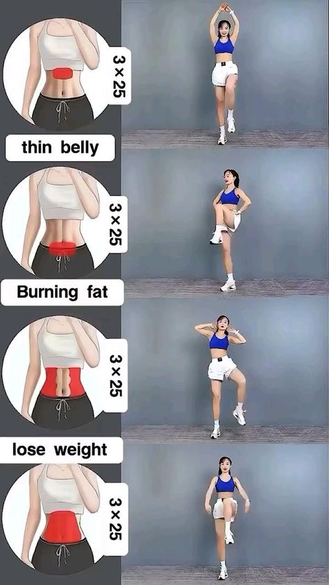 Reduce Belly Fat Workout For Women, How To Reduce Belly Fat Fast In 7 Days, Excercise To Reduce Belly Fat Women, Exercise To Reduce Belly Fat For Women, Reduce Belly Fat Quickly, Tummy Challenge, Reduce Belly Fat Workout, Easy Morning Workout, Full Body Bodyweight Workout