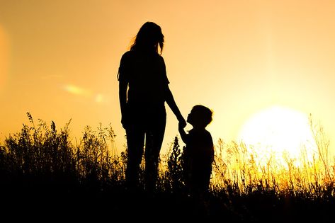 HD wallpaper: silhouette photography of woman and child, the sun, sunset, silhouettes | Wallpaper Flare Mother Song, Mommy Son, Mother Son Photography, Mother Son Dance, Silhouette Photography, Sunset Silhouette, Mother Art, Mommy And Son, Wallpaper Computer