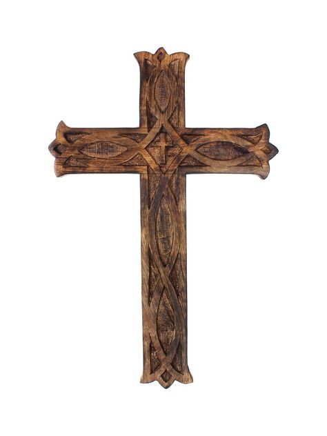 Pirate Kitchen, Best Fathers Day Gift Ideas, Wooden Handicrafts, Dark Wood Bathroom, Church Home, Catholic Crucifix, Religion And Spirituality, Book Of Psalms, Wall Cross