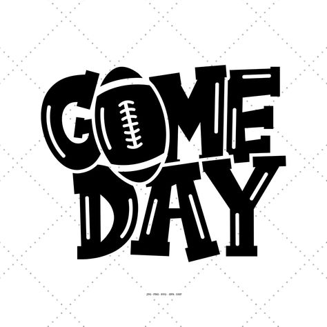 Football Sublimation Designs Free, Football Game Day Svg Free, Game Day Svg Football, Free Svg Shirt Designs, Free Football Svg Files For Cricut, Football Cutouts, Aggies Svg, School Spirit Posters, Its Game Day